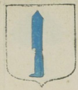 Arms (crest) of Cutlers in Caen