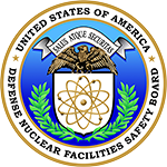 Coat of arms (crest) of Defense Nuclear Facilities Safety Board, USA
