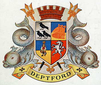 Arms (crest) of Deptford