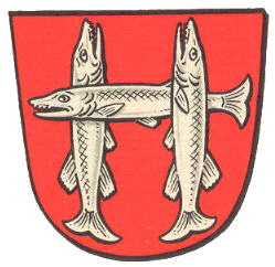 Wappen von Hechtsheim/Arms (crest) of Hechtsheim