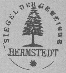 Wappen von Hermstedt / Arms of Hermstedt
