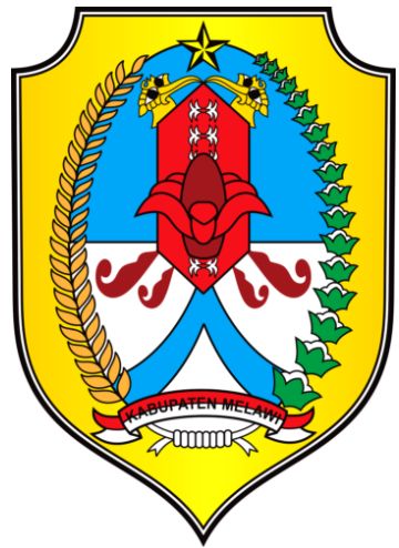 Arms of Melawi Regency