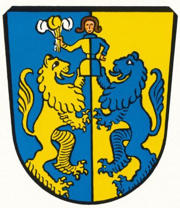 Wappen von Schlipsheim/Arms (crest) of Schlipsheim