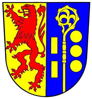 Wappen von Sankt Nikolaus/Arms of Sankt Nikolaus