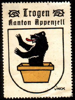 Wappen von/Blason de Trogen (Appenzell Ausserrhoden)