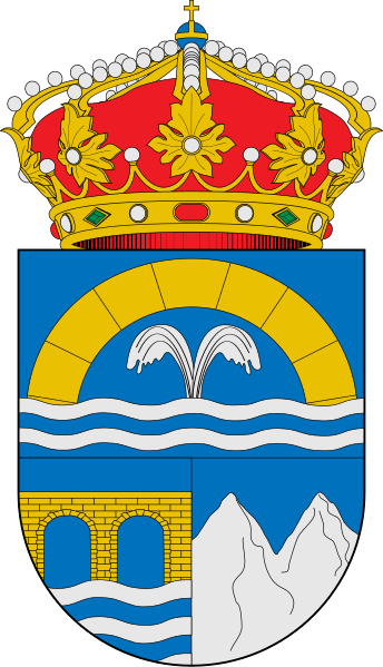Escudo de Velilla del Río Carrión/Arms (crest) of Velilla del Río Carrión