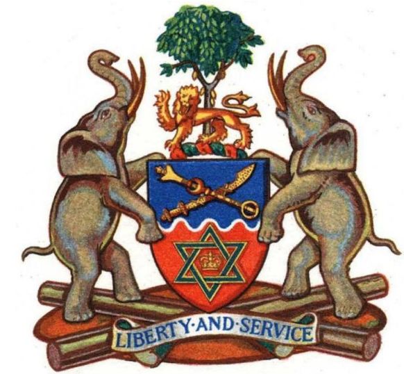 Coat of arms (crest) of Western Region