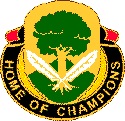 Coat of arms (crest) of 222nd Support Battalion, US Army