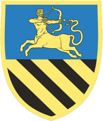 Coat of arms (crest) of 452nd Independent Rifle Battalion, Ukrainian Army