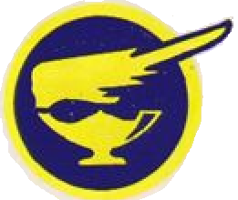 Coat of arms (crest) of the 54th School Squadron (later 54th Bombardment Sqn.), USAAF