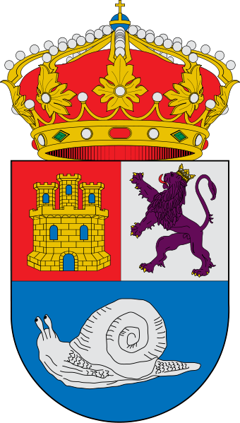 Escudo de Alustante/Arms (crest) of Alustante