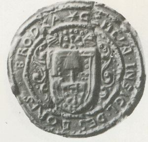 Seal of Brodek u Konice