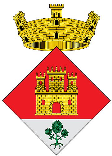 Escudo de Castellfollit del Boix