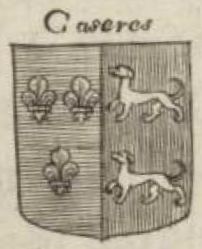 Arms of Cazères