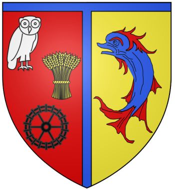 Blason de Chavanoz/Arms (crest) of Chavanoz