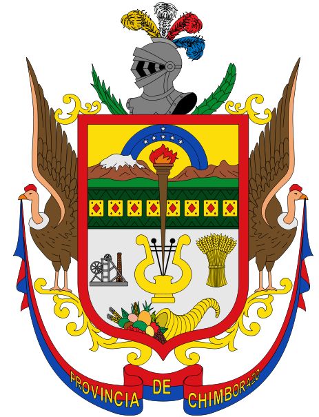 Escudo de Chimborazo/Arms (crest) of Chimborazo