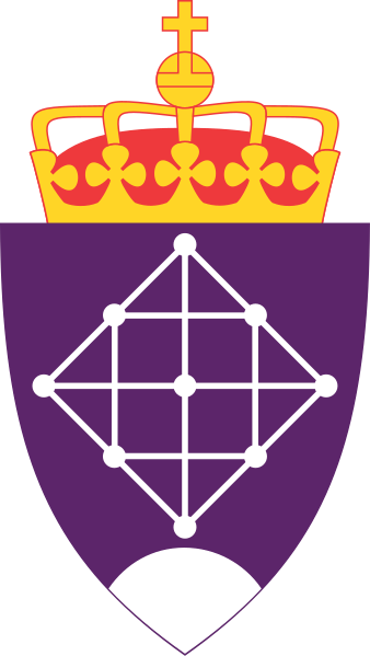 Coat of arms (crest) of the Competence and Transformation Department of the Cyber Defence, Norway