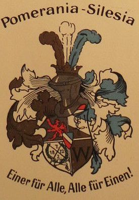 Wappen von Corps Pomerania-Silesia zu Berlin/Arms (crest) of Corps Pomerania-Silesia zu Berlin