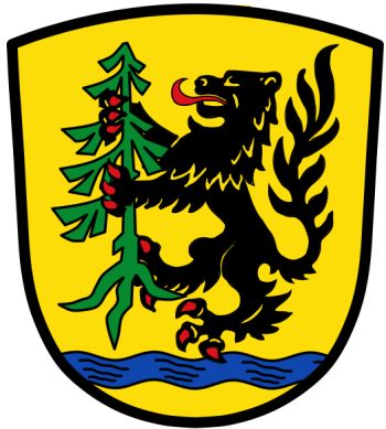 Wappen von Feichten an der Alz / Arms of Feichten an der Alz