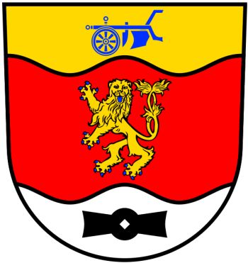 Wappen von Fluterschen/Arms (crest) of Fluterschen