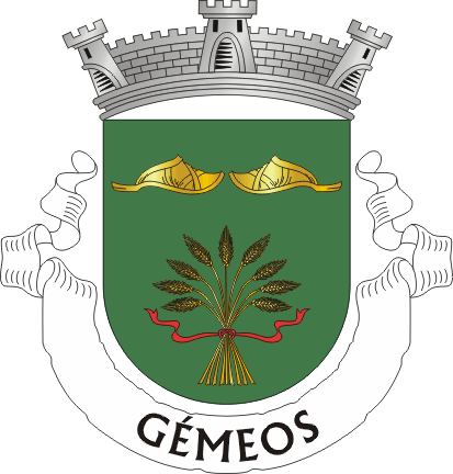 Brasão de Gémeos (Guimarães)