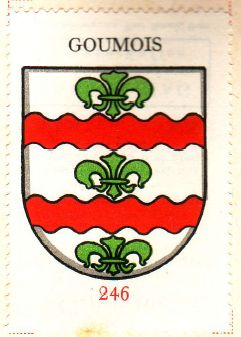 Wappen von/Blason de Goumois