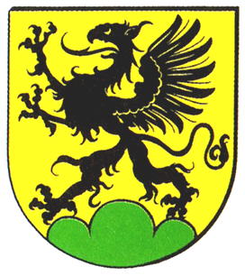 Wappen von Holzelfingen / Arms of Holzelfingen