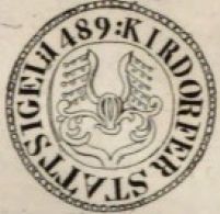 Wappen von Kirtorf/Arms (crest) of Kirtorf