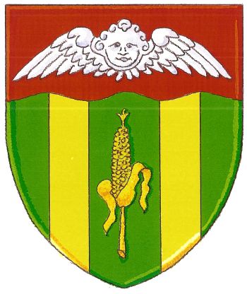 Wapen van Kortehemmen/Coat of arms (crest) of Kortehemmen