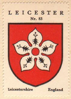 Arms of Leicester