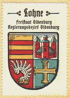 Wappen von Lohne