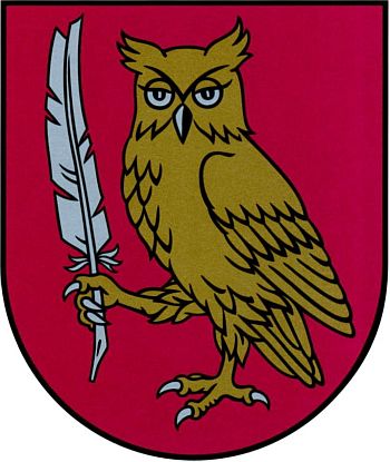Coat of arms (crest) of Nereta (municipality)
