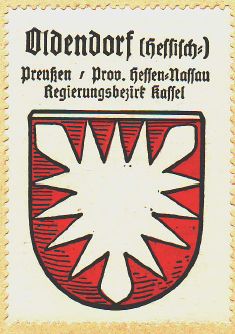 Wappen von Hessisch Oldendorf/Coat of arms (crest) of Hessisch Oldendorf