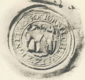 Seal of Tørrild Herred