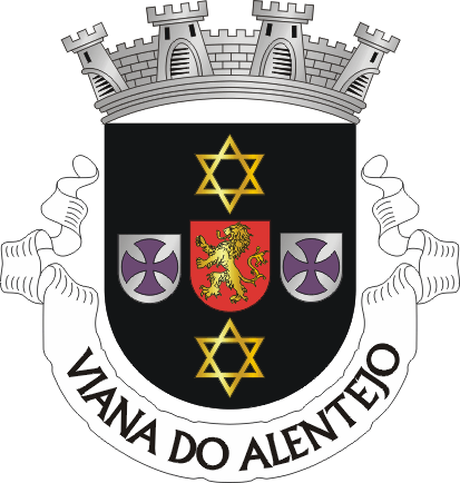 Brasão de Viana do Alentejo (city)
