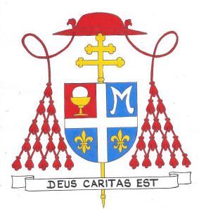 Arms (crest) of Franjo Kuharić