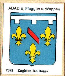 Wappen von Enghien-les-Bains
