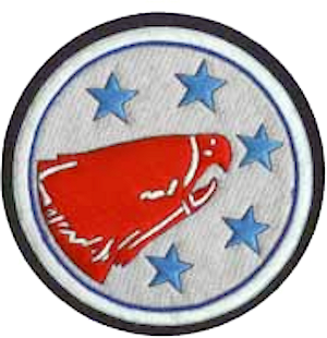 Coat of arms (crest) of the 767th Bombardment Squadron, USAAF