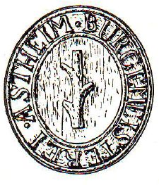 Wappen von Astheim (Trebur)/Coat of arms (crest) of Astheim (Trebur)