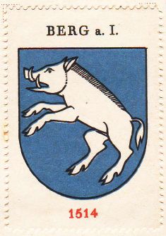 Wappen von/Blason de Berg am Irchel