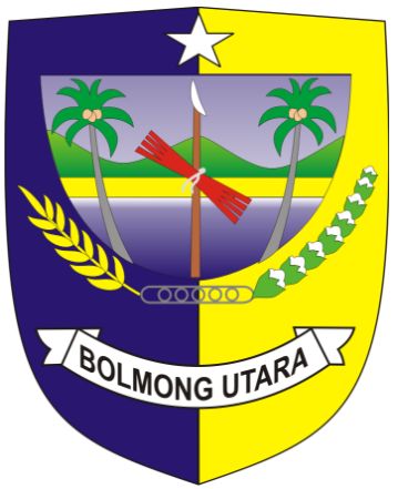 Arms of Bolaang Mongondow Utara Regency
