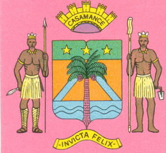 Arms (crest) of Casamance Region