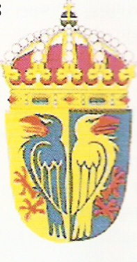 Coat of arms (crest) of Defence Interpretor School, Sweden