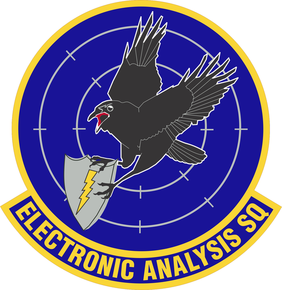 File:Electronics Analysis Squadron, US Air Force.png