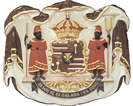 Coat of arms (crest) of Kingdom of Hawaii