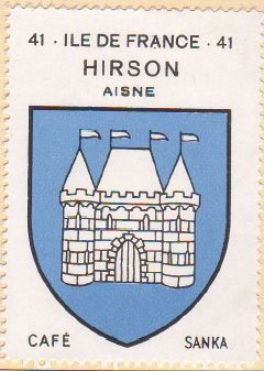 Blason de Hirson