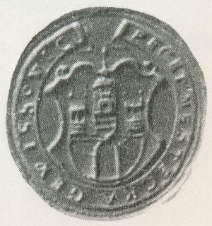 Seal of Jevišovice