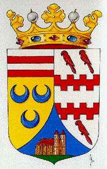 Wapen van Maasdriel/Coat of arms (crest) of Maasdriel