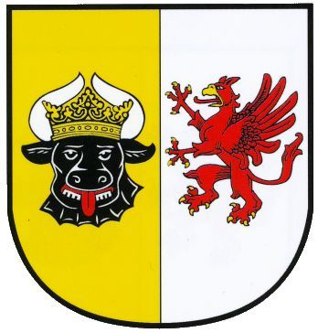 Mecklenburg-Vorpommern - Wappen von Mecklenburg-Vorpommern (Coat of arms  (crest) of Mecklenburg-Vorpommern)