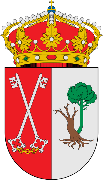 Escudo de Peñascosa/Arms (crest) of Peñascosa
